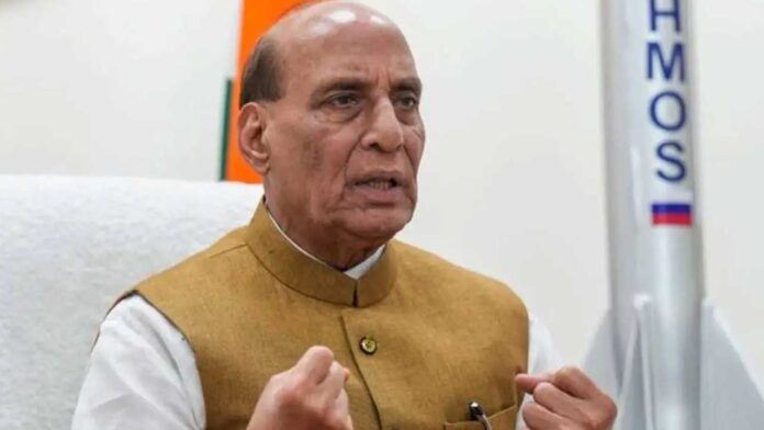 Minister Rajnath Singh