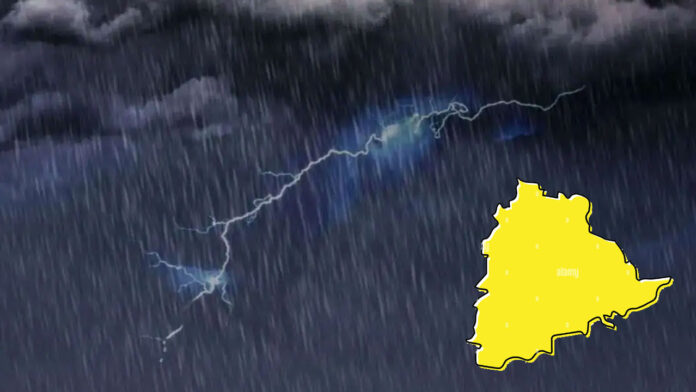 rain Rain Alert
