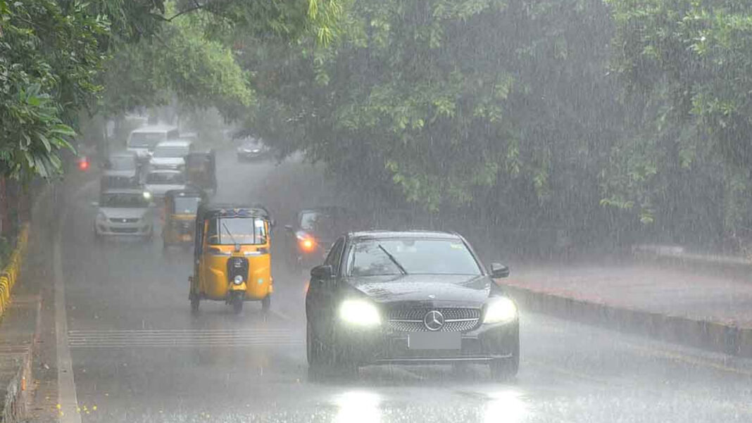 Heavy Rains in state