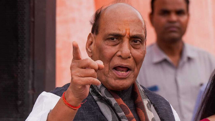 Rajnath Singh | రక్షణమంత్రి రాజ్నాథ్ సింగ్ కీలక వ్యాఖ్యలు Rajnath Singh | రక్షణమంత్రి రాజ్నాథ్ సింగ్ కీలక వ్యాఖ్యలు