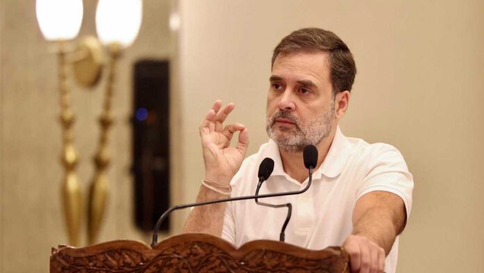 Rahul Gandhi