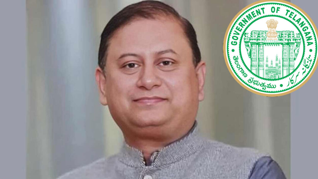 Principal Secretary | ఆర్థిక శాఖ ముఖ్య కార్యదర్శిగా సందీప్​కుమార్​ సుల్తానీయా