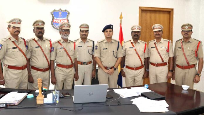 SP Rajesh Chandra
