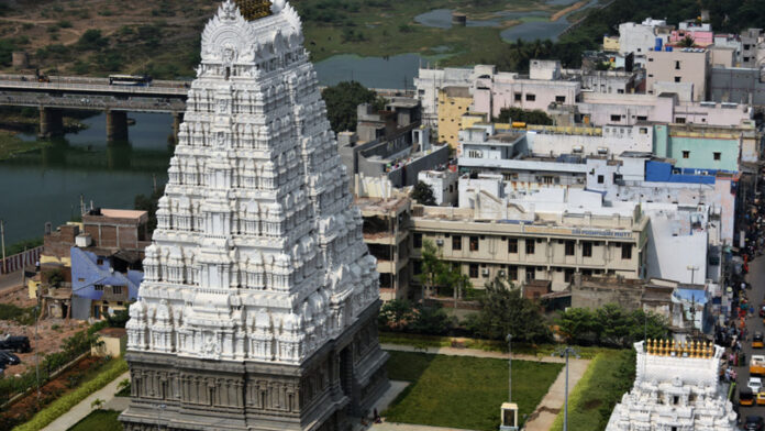 Srikalahasti Tempel