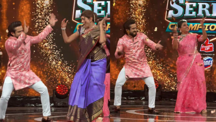 Super serial championship | బాబోయ్ ర‌వితో క‌లిసి రోజా, మంచు ల‌క్ష్మీ ఈ మాస్ డ్యాన్స్ ఏంది.. పిచ్చెక్కిపోతారు..!