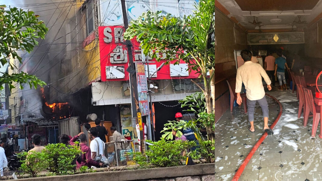 Nizamabad sai tiffin center