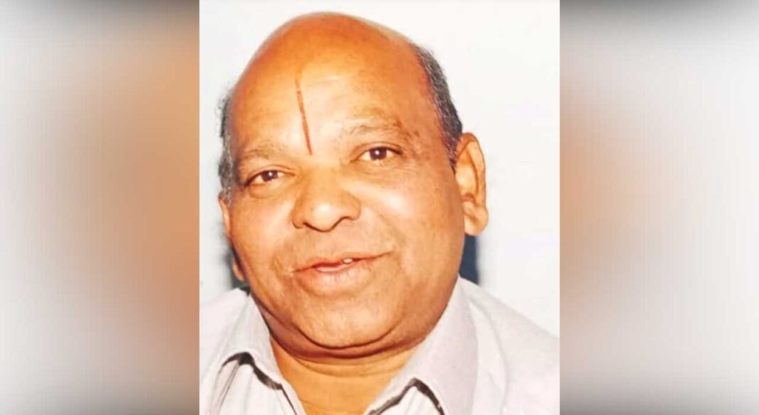 Actor Thirunagiri Lakshmi Kantaiah