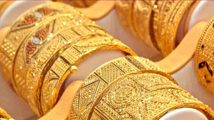 Gold price