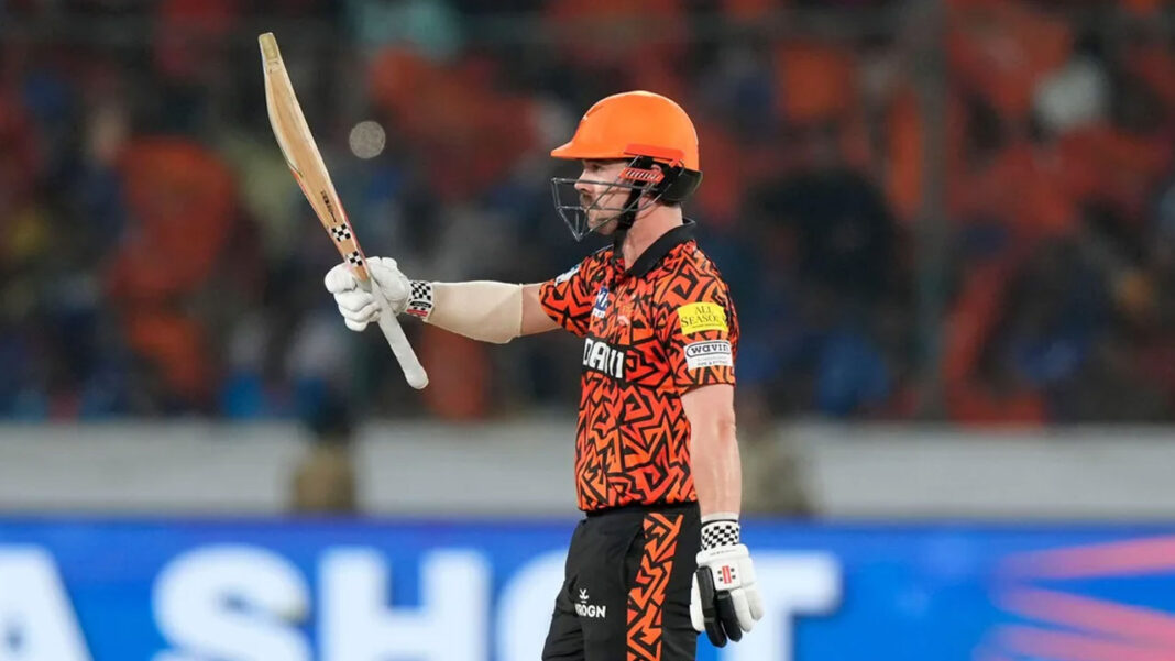 Travis Head got corona