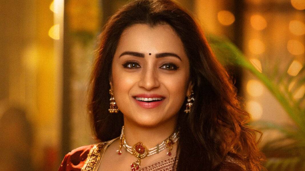 trisha | త్రిష బ‌ర్త్ డే స్పెష‌ల్ వ‌చ్చేసింది... అవ‌నిగా విశ్వంభ‌ర‌లో అద‌ర‌గొట్ట‌నుందా?