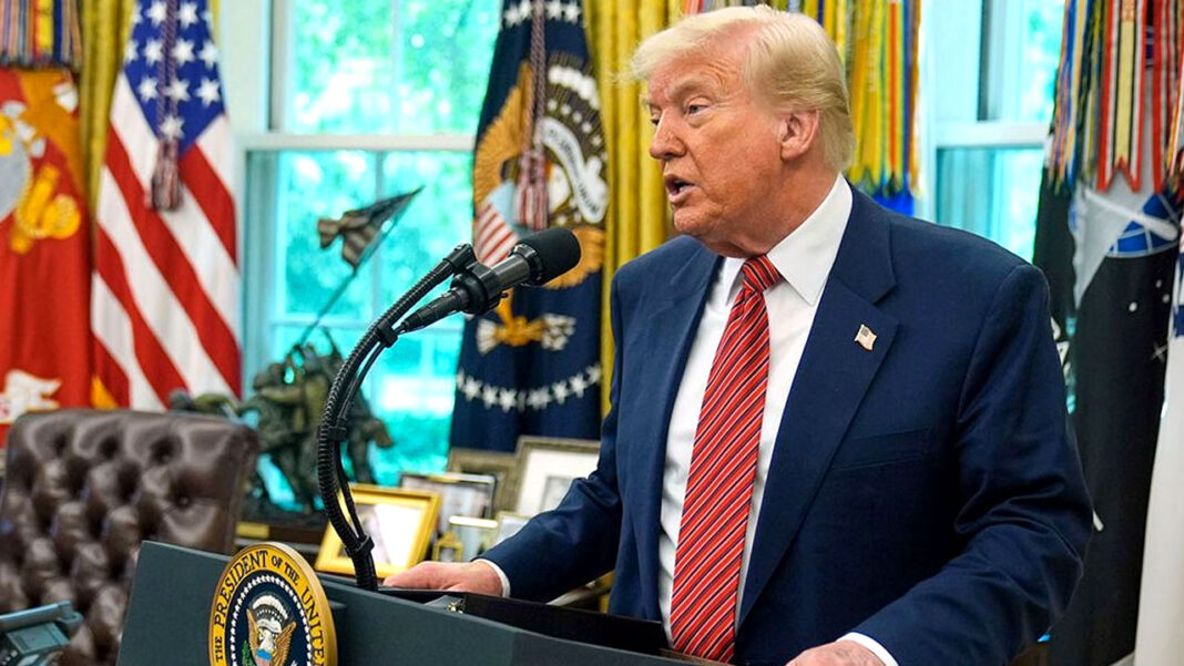 Donald trump | అణుయుద్ధాన్ని ఆపాను.. ట్రంప్​ సంచలన వ్యాఖ్యలు