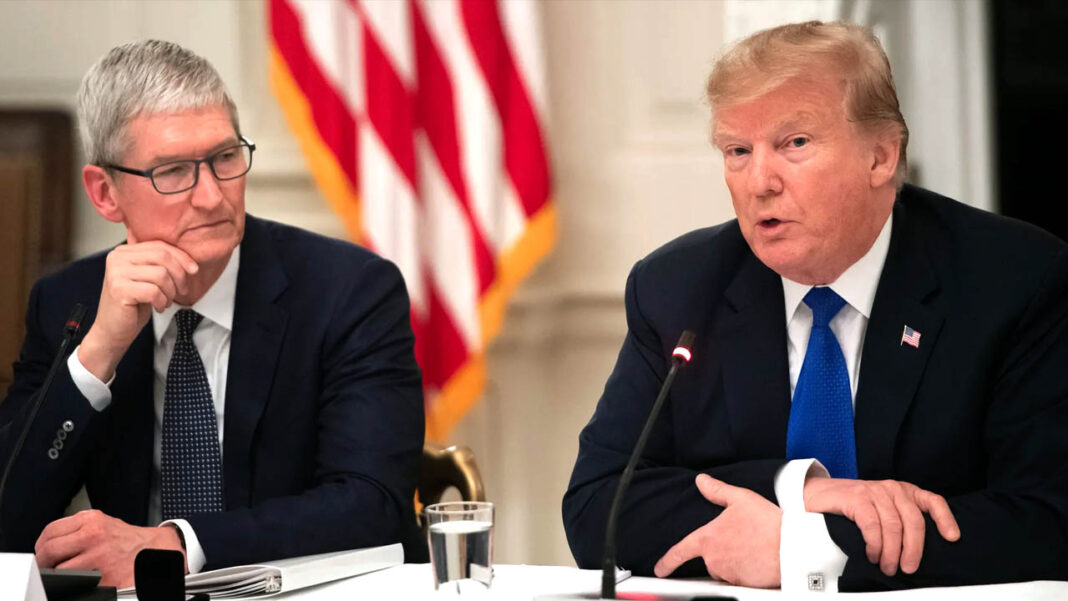 US President Donald Trump