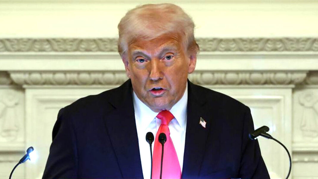 Trump tariff | ట్రంప్ మామ.. కొత్త సినిమా.. విదేశీ సినిమాలపై 100 శాతం టారిఫ్