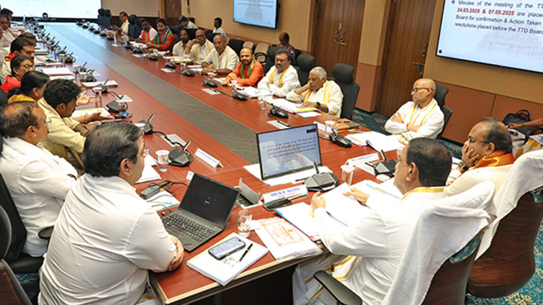 ttd TTD Governing Council