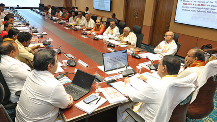 TTD Governing Council