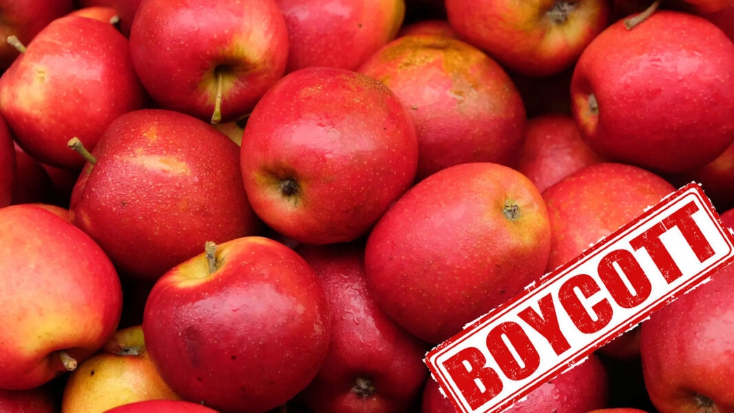 Boycott Turkey | టర్కీకి షాక్​.. యాపిల్స్​ బాయ్​కాట్ చేసిన వ్యాపారులు