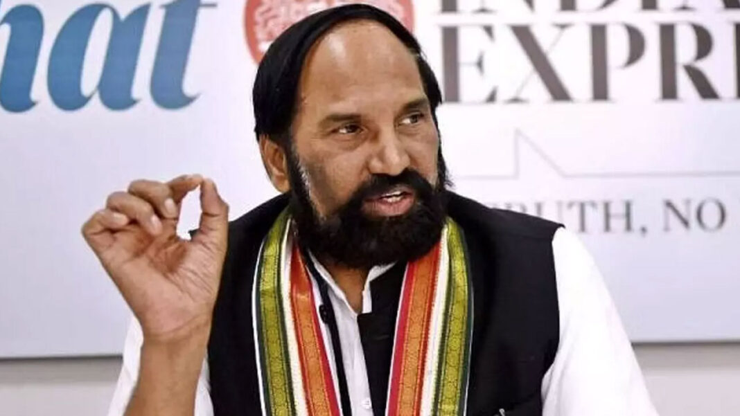 Uttam kumar Reddy | యుద్ధం మొదలైతే నేను కూడా పాల్గొంటా: మంత్రి ఉత్తమ్​