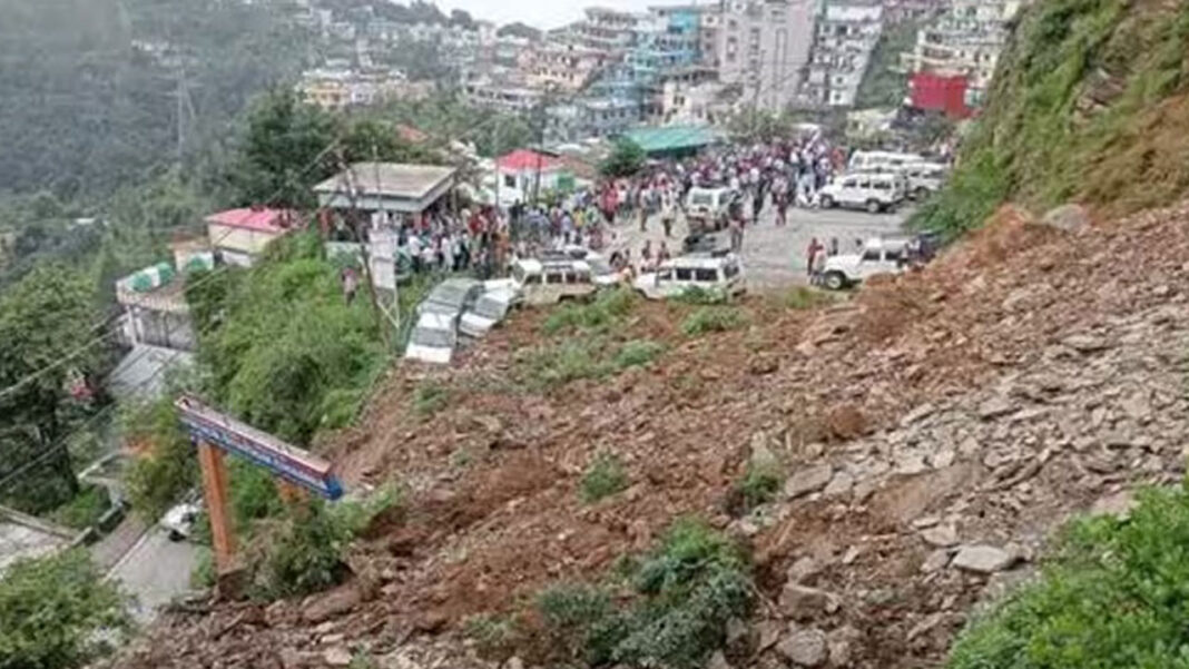 Landslides in Uttarakhand