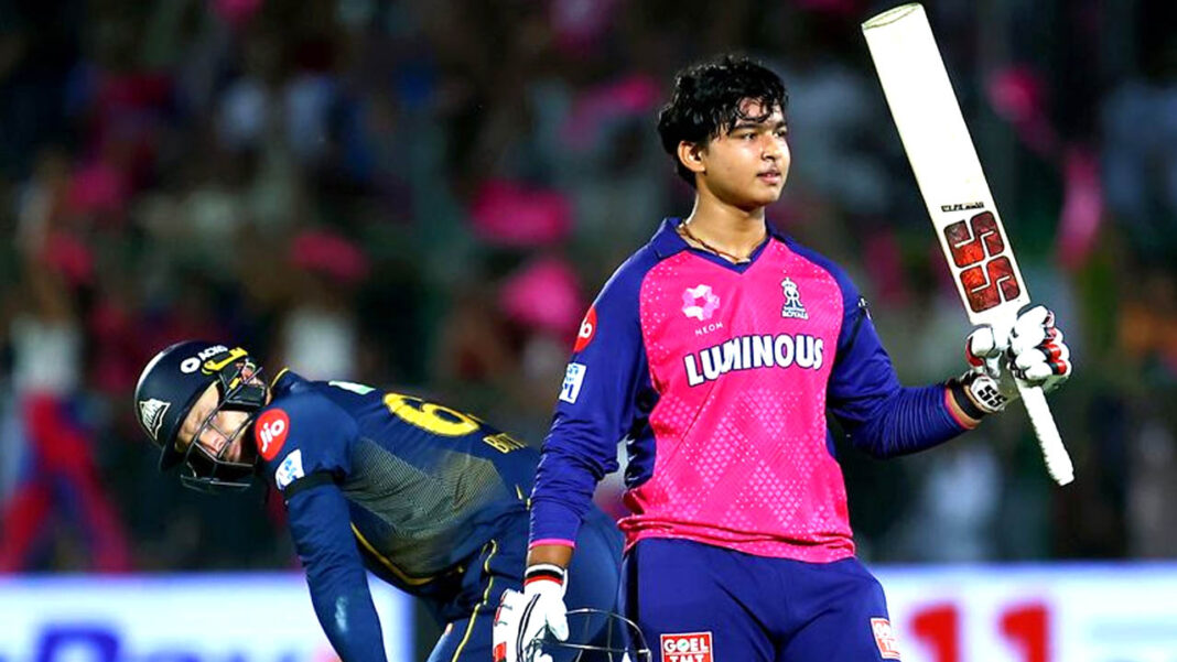 vaibhav suryavamshi | మరో చిచ్చర పిడుగు.. 14 ఏళ్ల వయసులోనే 12 సిక్సర్లతో డబుల్ సెంచరీ!