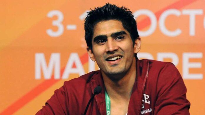 vijender-singh Vijender Singh | క్రికెటర్లపై భారత మాజీ బాక్సర్ సంచలన వ్యాఖ్యలు!