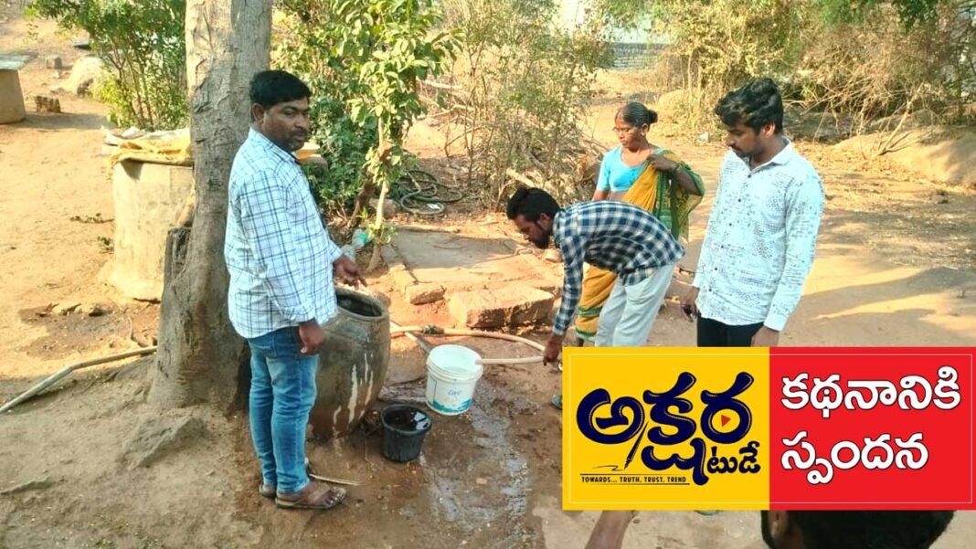 Pothangal | తాగునీటి సమస్యపై స్పందించిన అధికారులు