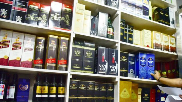 Wine shops