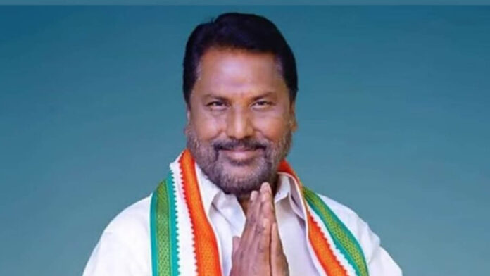 Minister Adluri Laxman