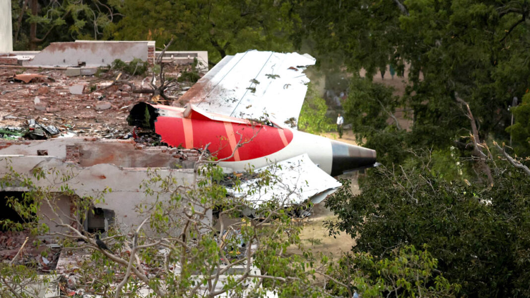 Ahmedabad Plane Crash