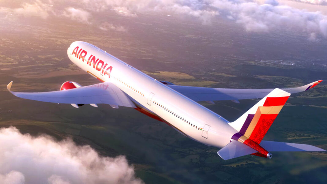 Air India flight