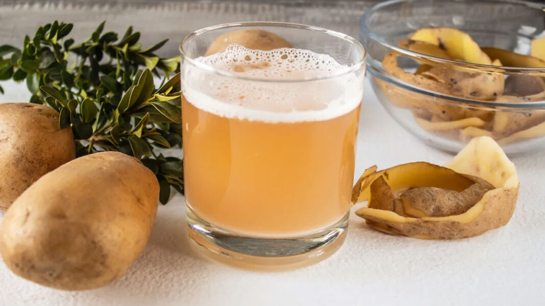 Potato juice
