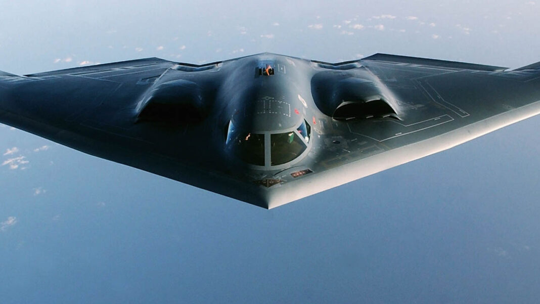 B-2 Bombers