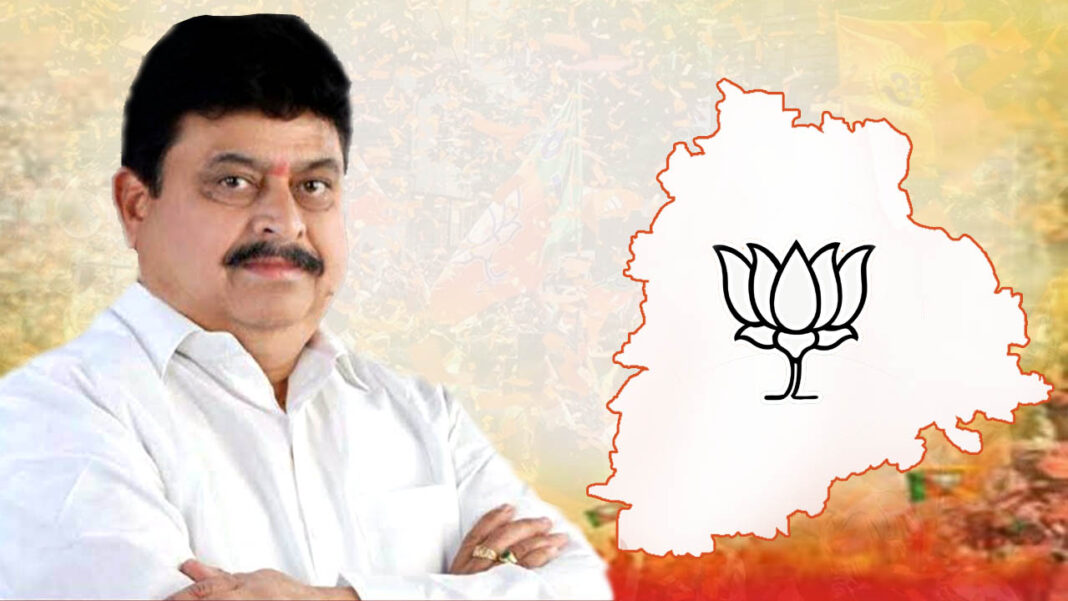 BJP state president
