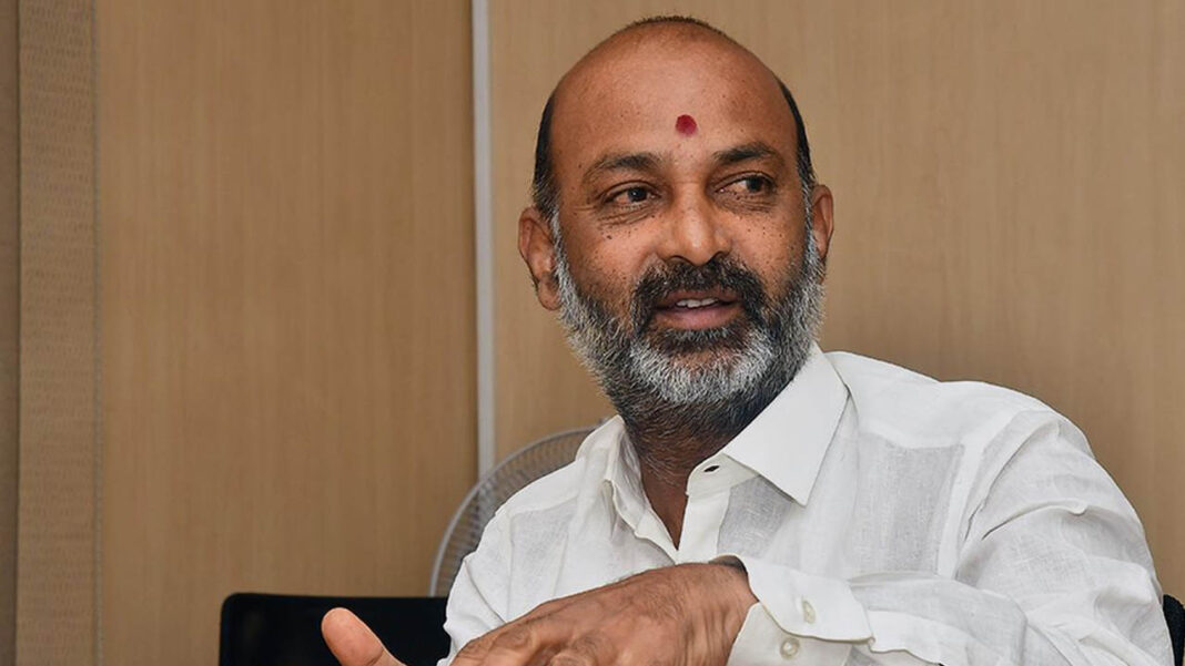 Bandi Sanjay Bandi Sanjay