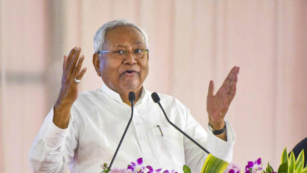 Bihar CM Nitish Kumar