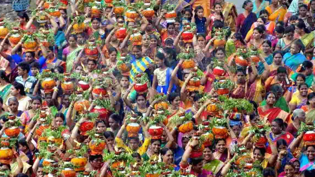 Bonalu Festival