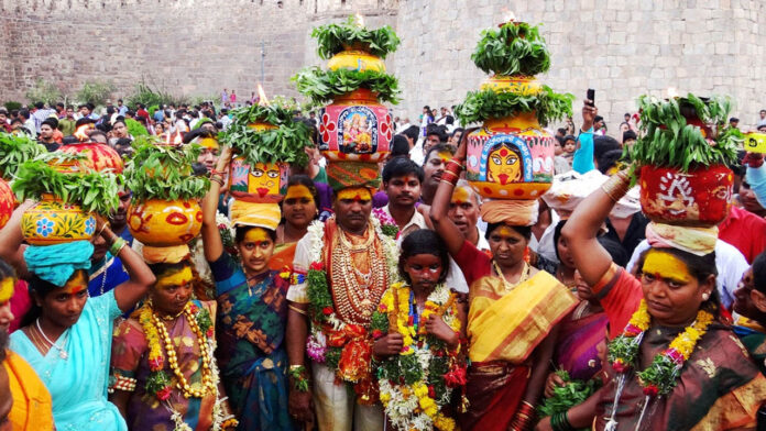 Bonalu Festival