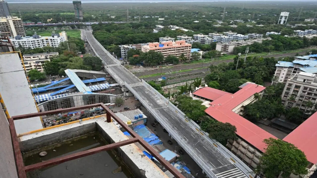 Vikhroli Bridge