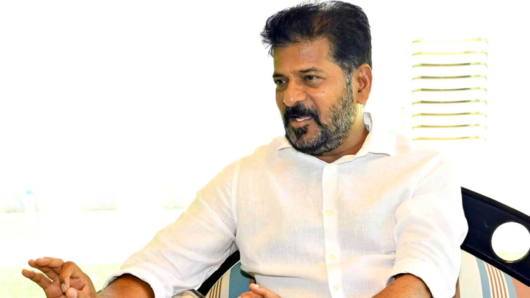 CM Revanth Reddy CM Revanth Reddy