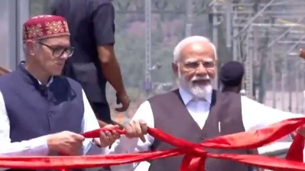 Chenab Railway Bridge