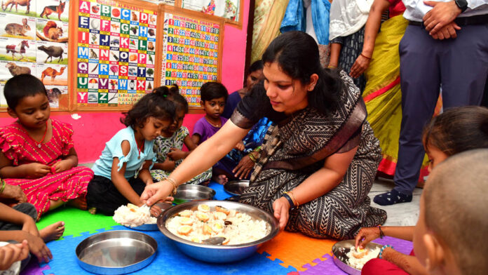 Collector Pamela Satpathy