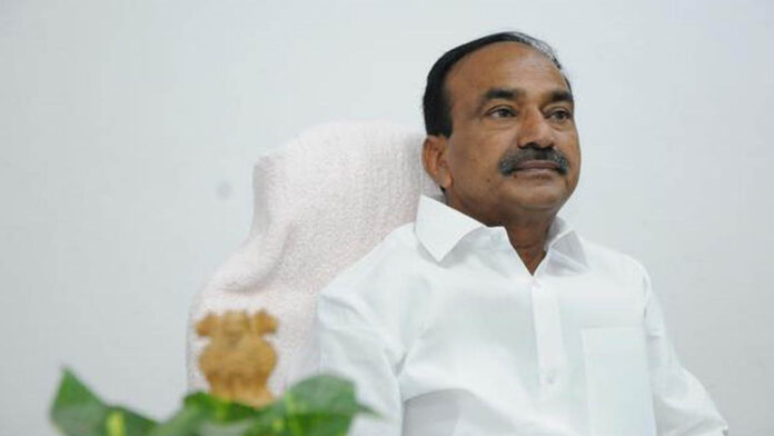 Eatala Rajendar