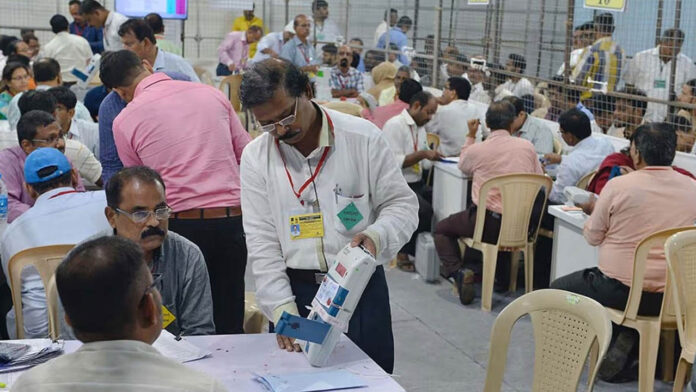 Election Counting