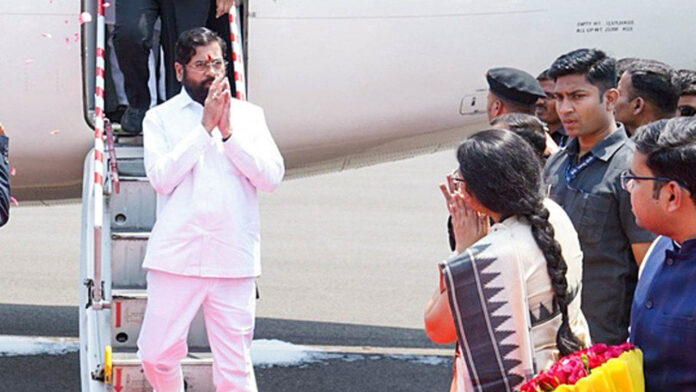 Eknath Shinde