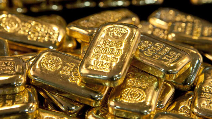 Gold Seized