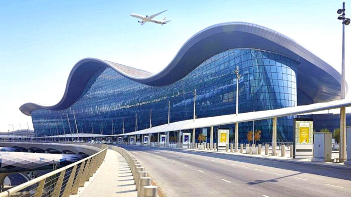 Green field Airport