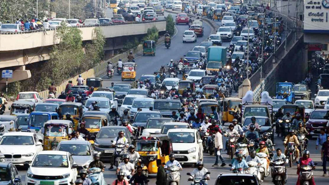 Hyderabad Traffic