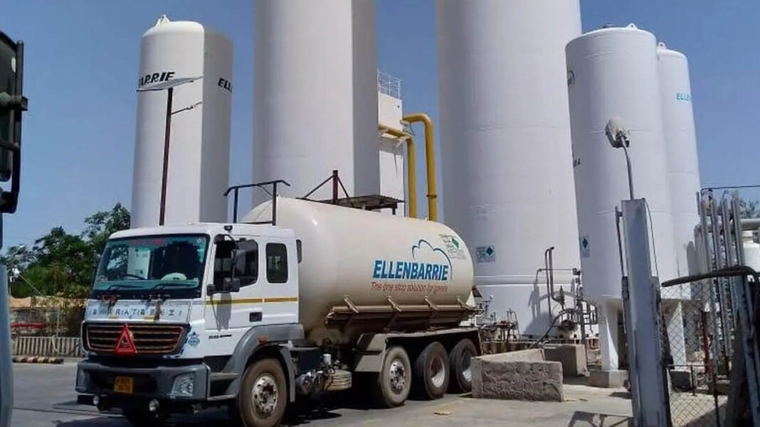 Ellenbarrie Industrial Gases IPO