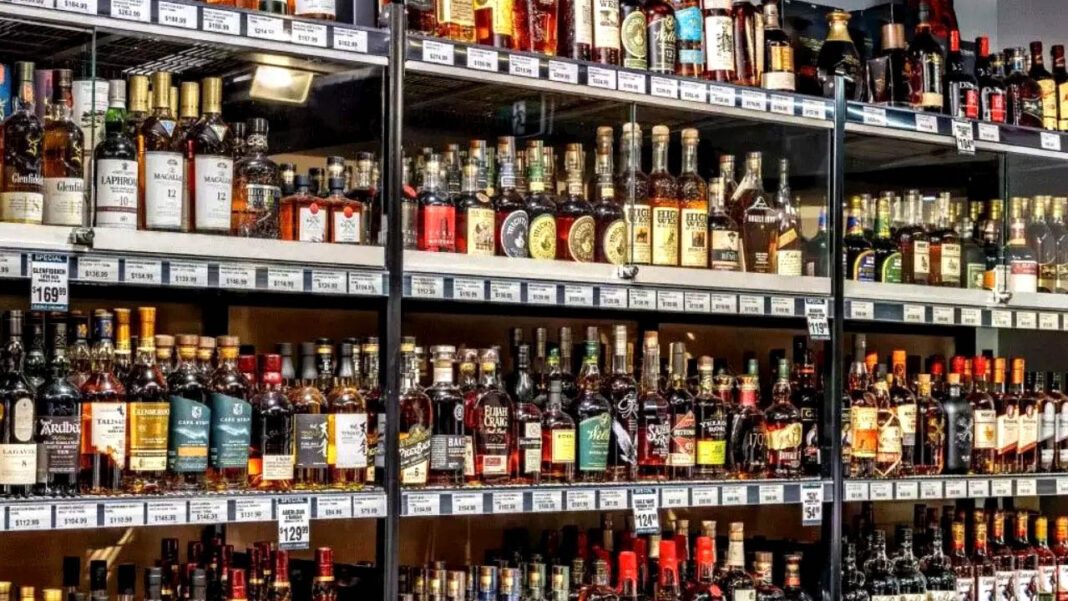 Wine Shop Liquor Shops