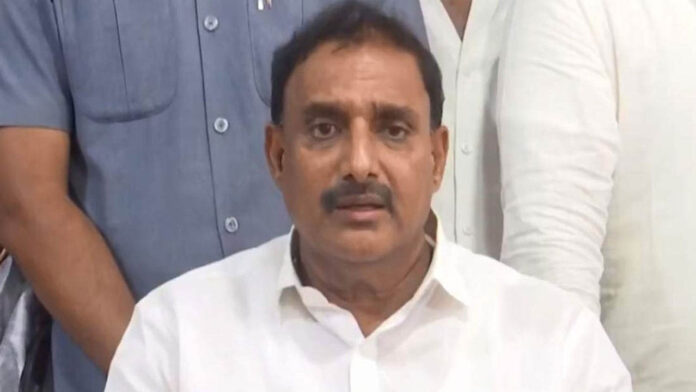 MLA Arikepudi Gandhi