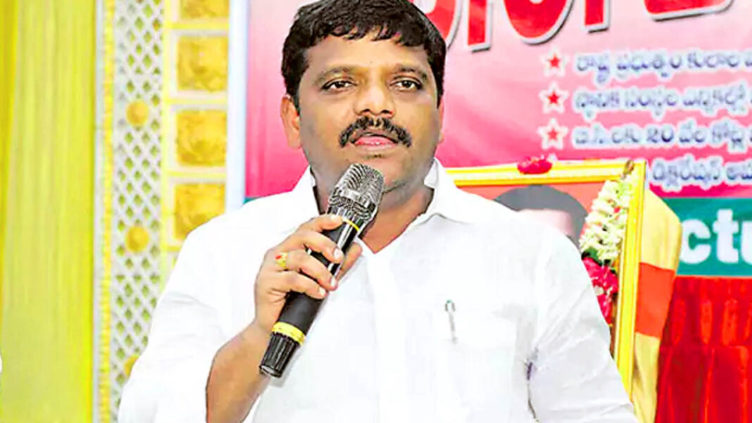 MLC Teenmar Mallanna